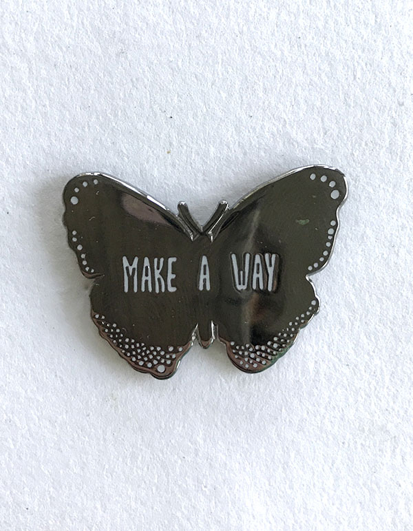 Make A Way Beautiful Black Butterfly - Make A Way Media