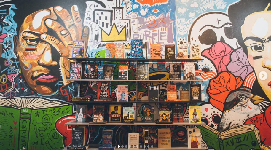 supporting Black-owned Bookstores