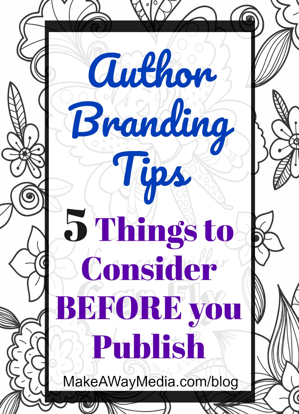 Author Branding Tips