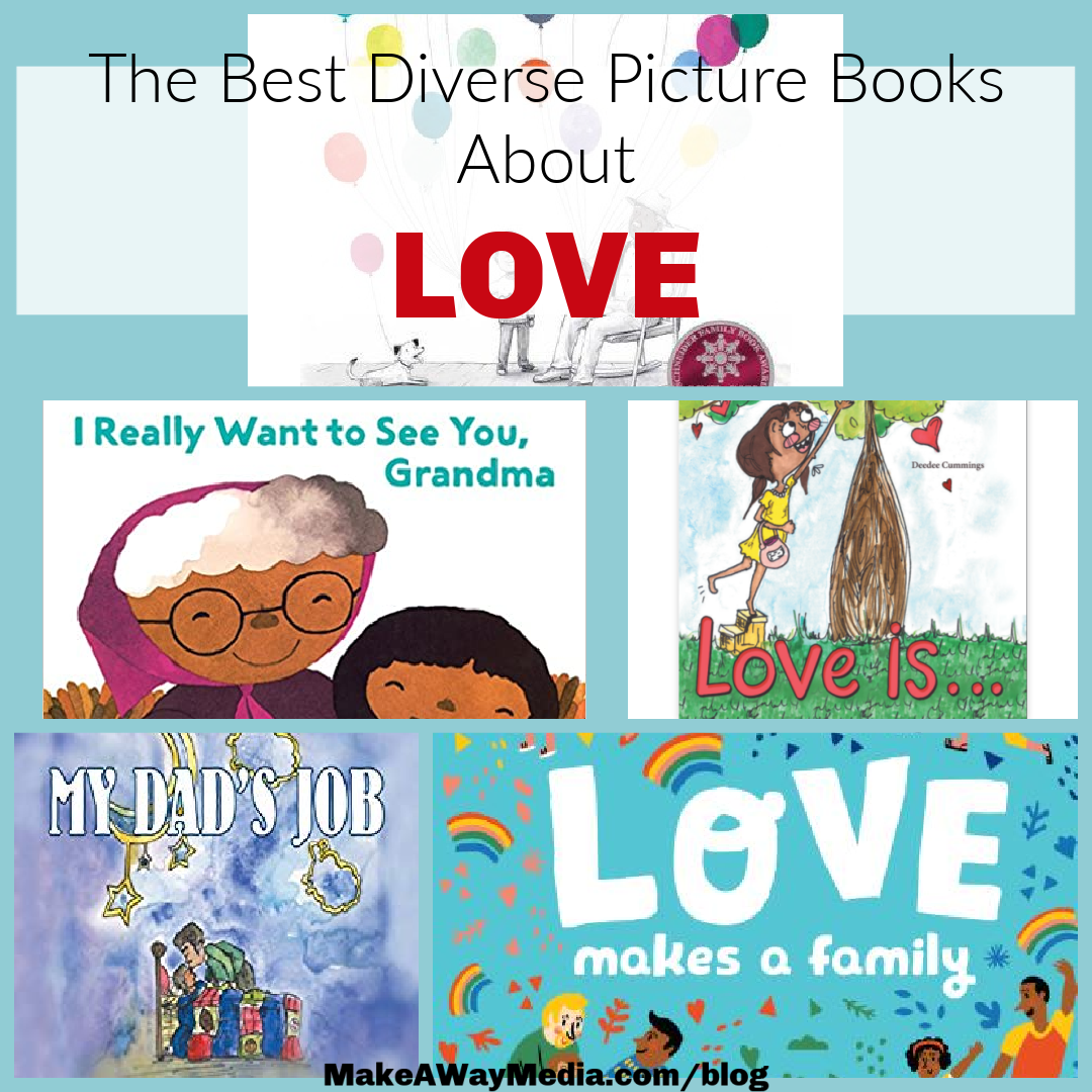 The Best Diverse Picture Books About