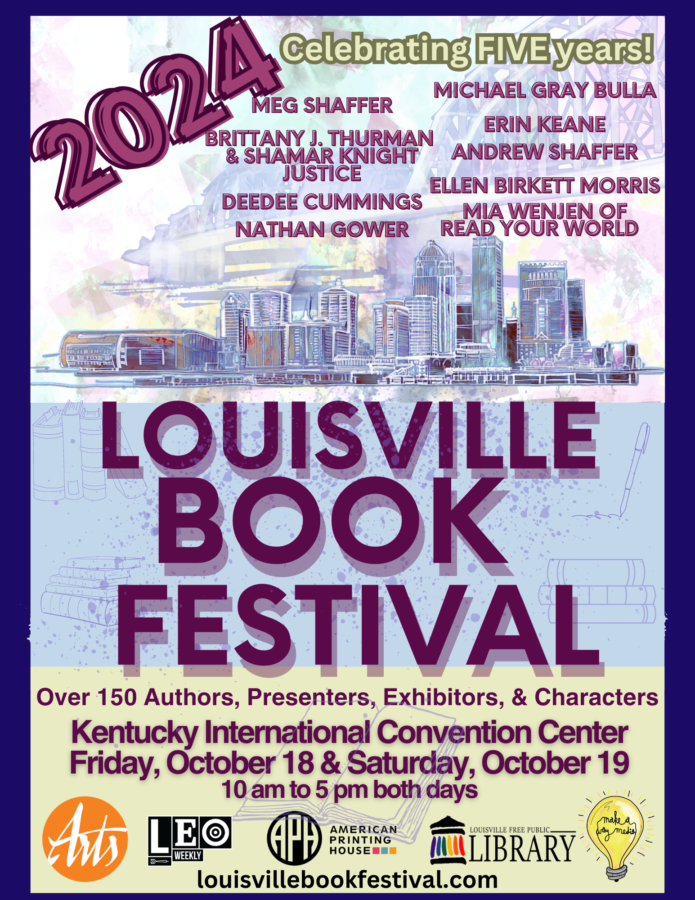 Highlights of the 2024 Louisville Book Festival