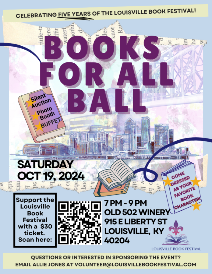 Books for All Ball Flyer